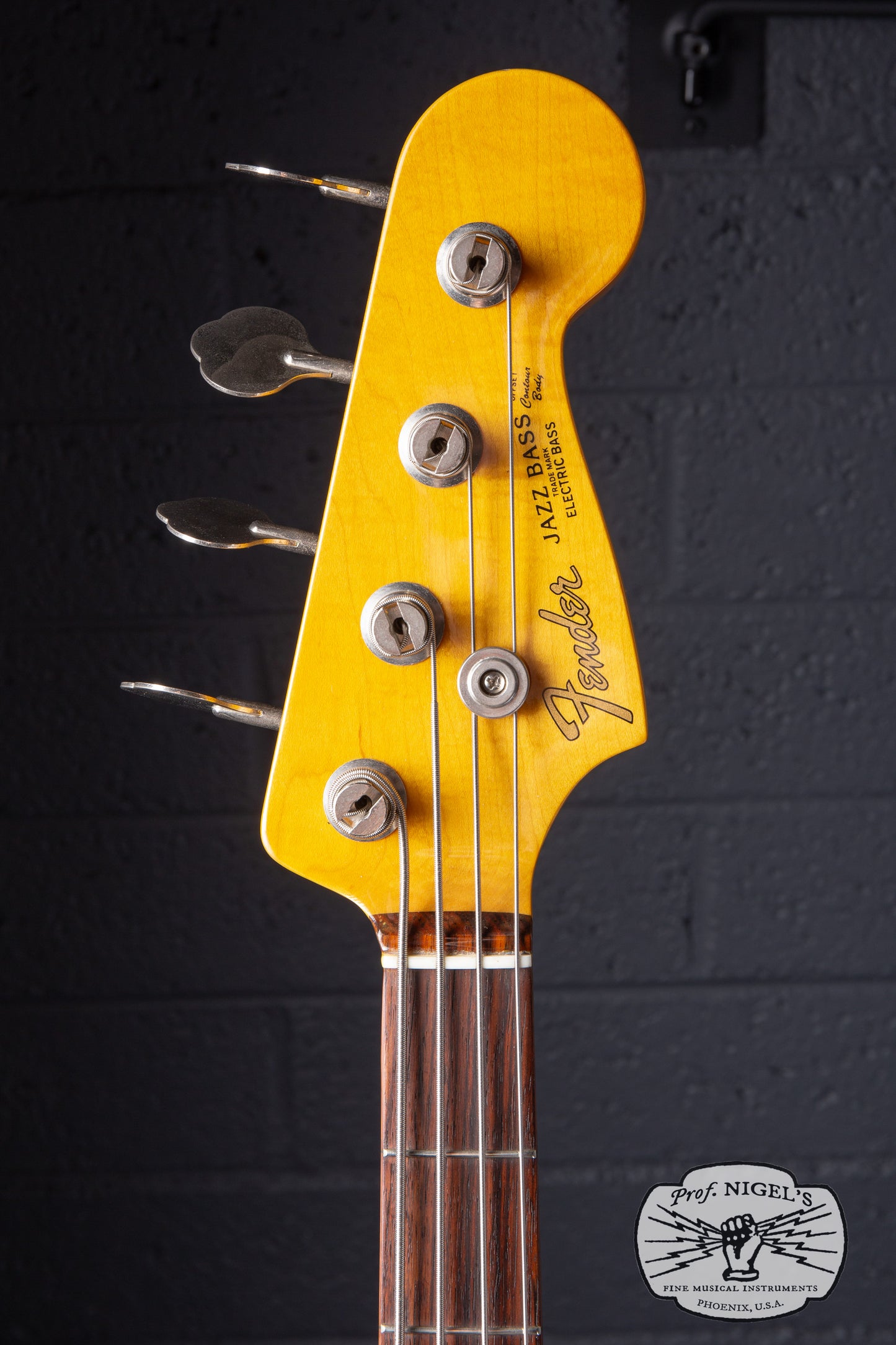Fender Japan JB62-US Jazz Bass Sonic Blue – US Pickups Flame Maple Neck CIJ