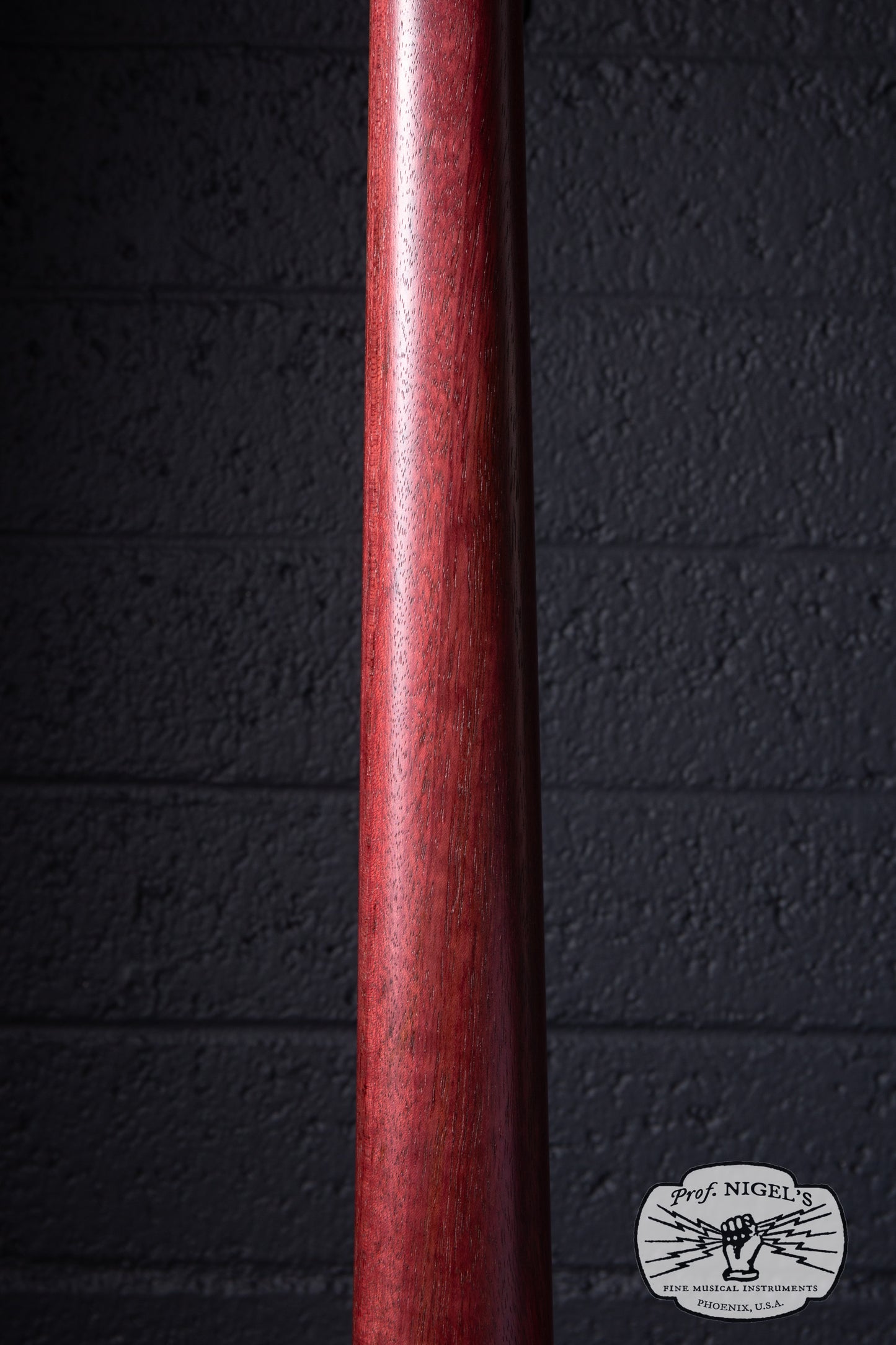 Momose MJ2-PH Jazz Bass – Purpleheart Neck – Burner Ash MIJ