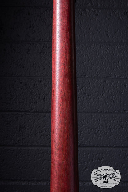 Momose MJ2-PH Jazz Bass – Purpleheart Neck – Burner Ash MIJ