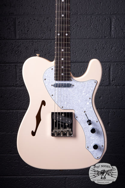 Tokai ATE-101/THIN Breezysound Thinline Shell Pink Rosewood MIJ Japan 2024