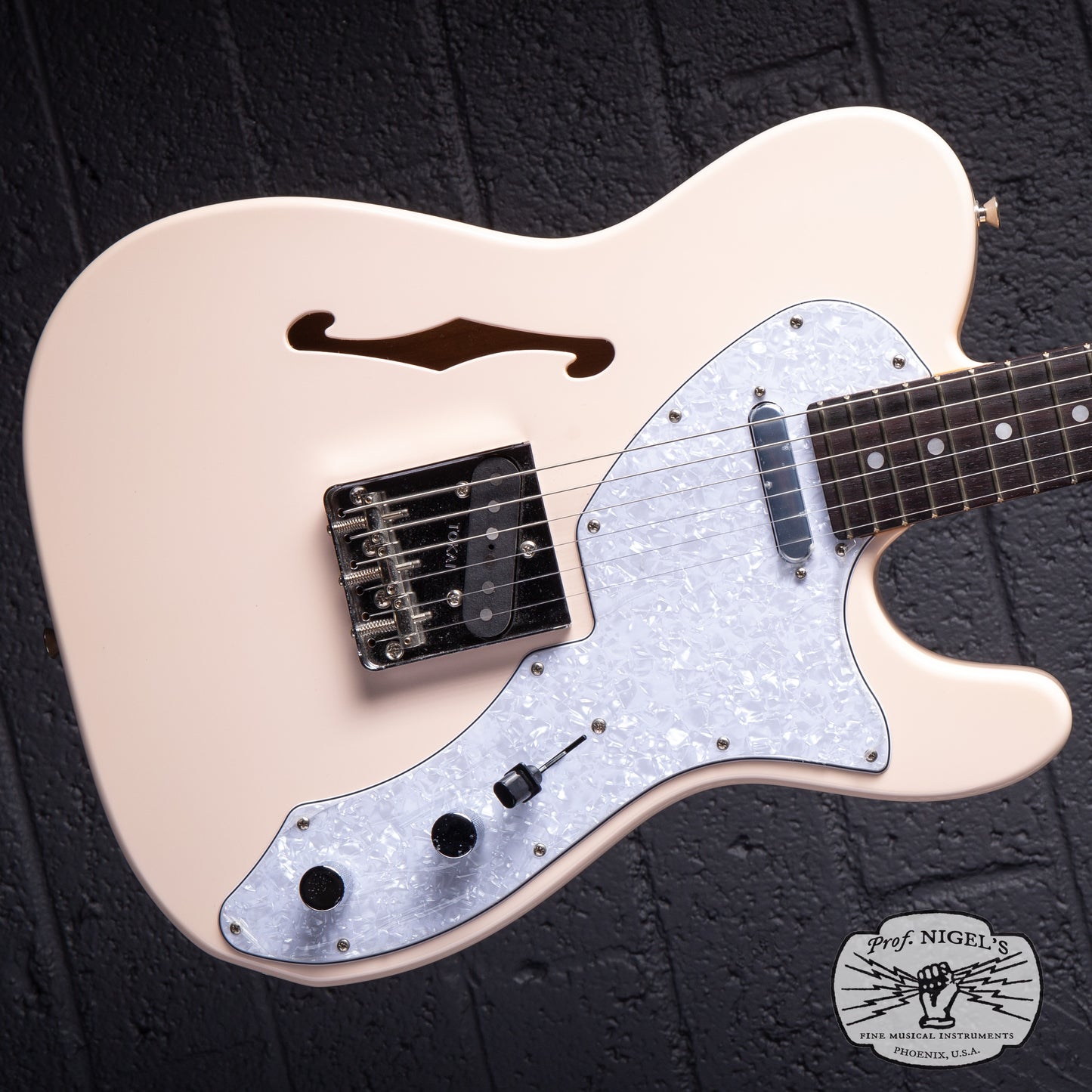 Tokai ATE-101/THIN Breezysound Thinline Shell Pink Rosewood MIJ Japan 2024