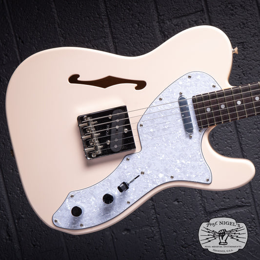 Tokai ATE-101/THIN Breezysound Thinline Shell Pink Rosewood MIJ Japan 2024