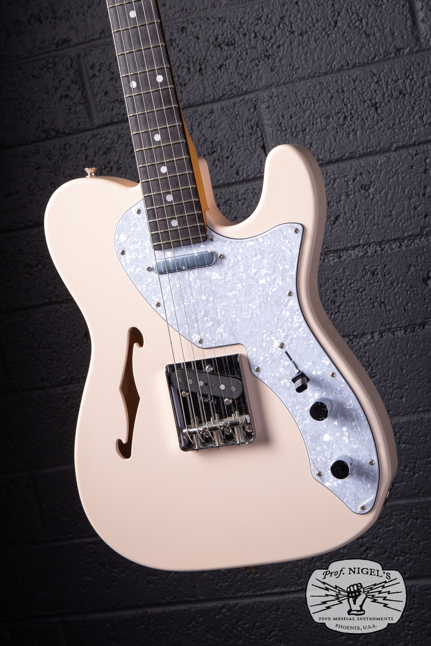 Tokai ATE-101/THIN Breezysound Thinline Shell Pink Rosewood MIJ Japan 2024