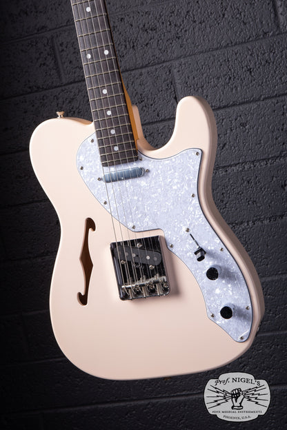 Tokai ATE-101/THIN Breezysound Thinline Shell Pink Rosewood MIJ Japan 2024