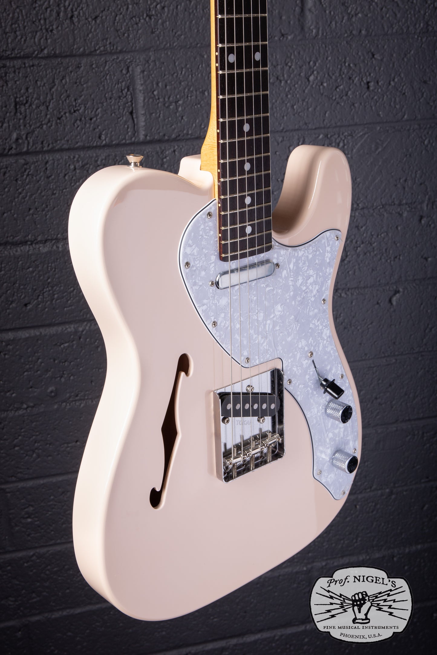Tokai ATE-101/THIN Breezysound Thinline Shell Pink Rosewood MIJ Japan 2024