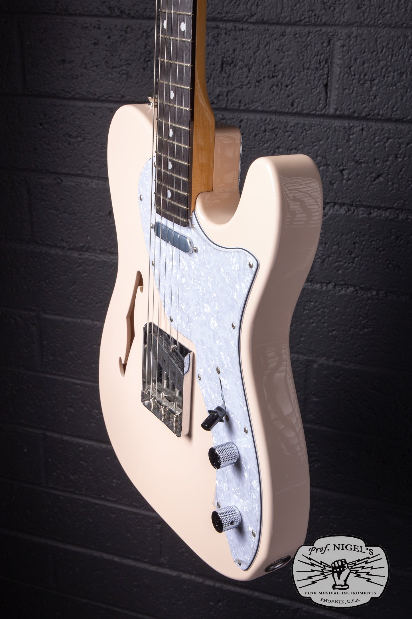 Tokai ATE-101/THIN Breezysound Thinline Shell Pink Rosewood MIJ Japan 2024