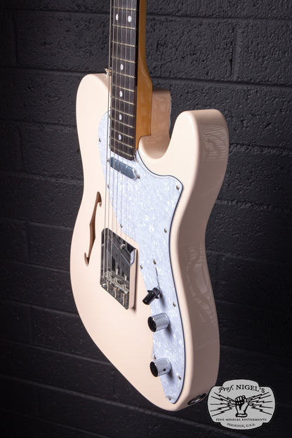 Tokai ATE-101/THIN Breezysound Thinline Shell Pink Rosewood MIJ Japan 2024
