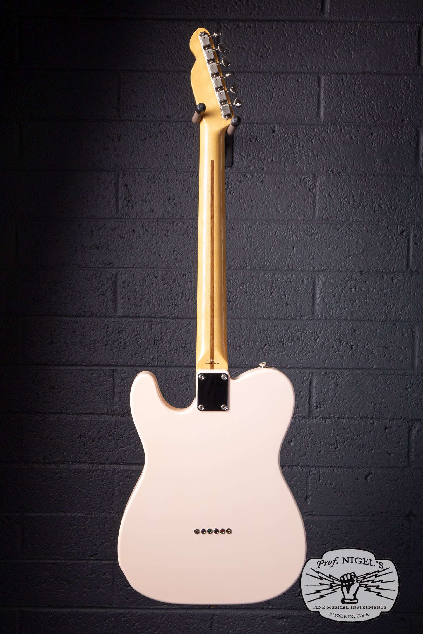 Tokai ATE-101/THIN Breezysound Thinline Shell Pink Rosewood MIJ Japan 2024
