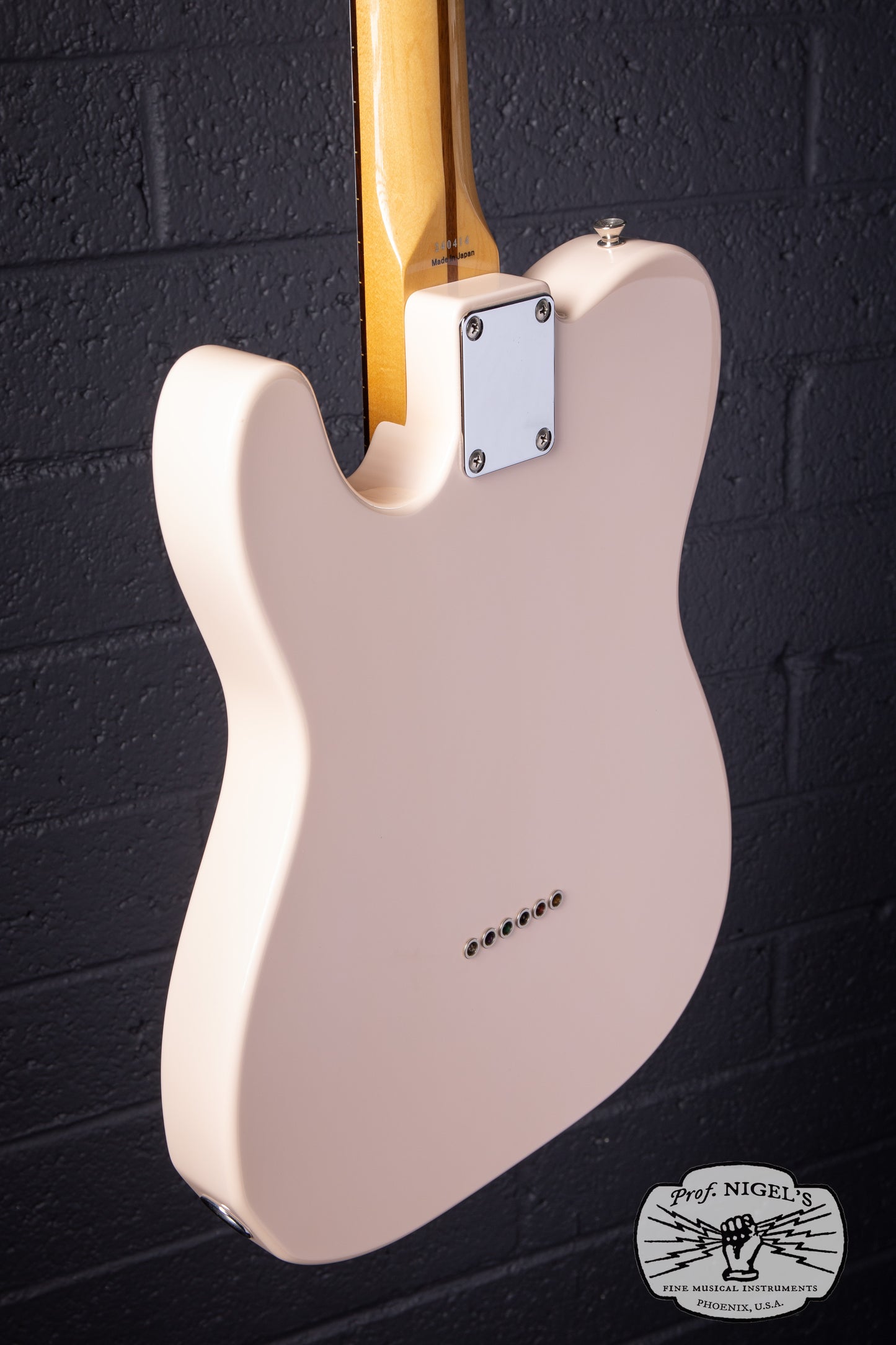 Tokai ATE-101/THIN Breezysound Thinline Shell Pink Rosewood MIJ Japan 2024