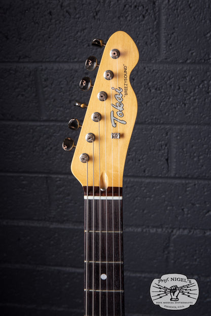 Tokai ATE-101/THIN Breezysound Thinline Shell Pink Rosewood MIJ Japan 2024