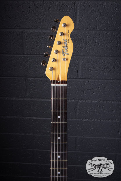Tokai ATE-101/THIN Breezysound Thinline Shell Pink Rosewood MIJ Japan 2024