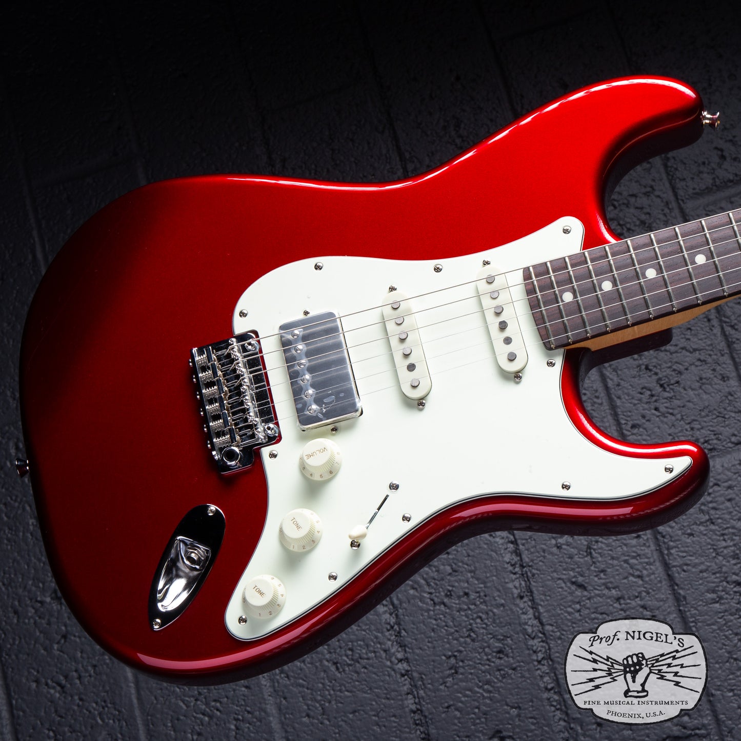 Tokai AST-423 Goldstar HSS Vintage Candy Apple Red OCR MIJ