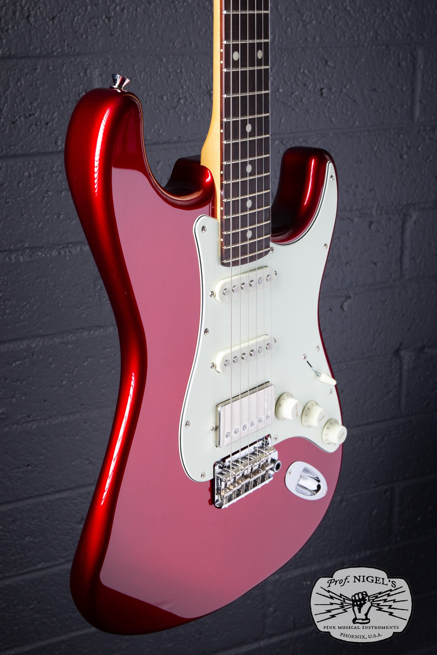 Tokai AST-423 Goldstar HSS Vintage Candy Apple Red OCR MIJ