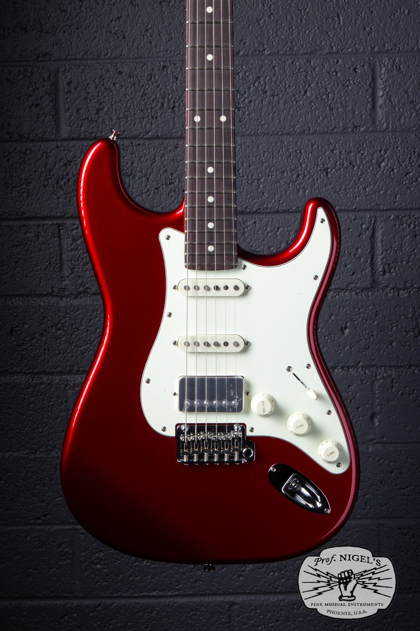 Tokai AST-423 Goldstar HSS Vintage Candy Apple Red OCR MIJ