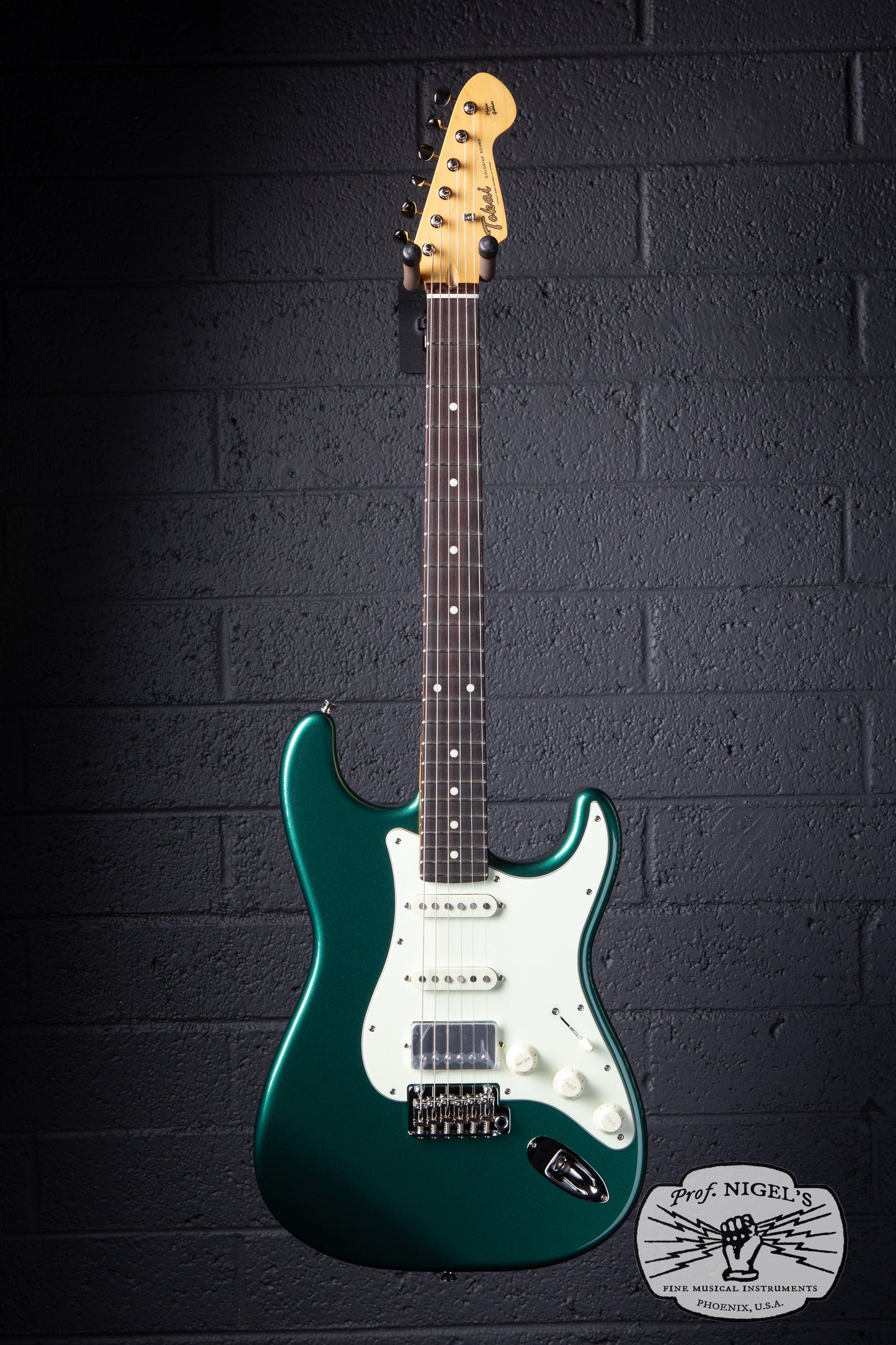 Tokai AST-423 Goldstar HSS Sherwood Green Metallic SGM MIJ