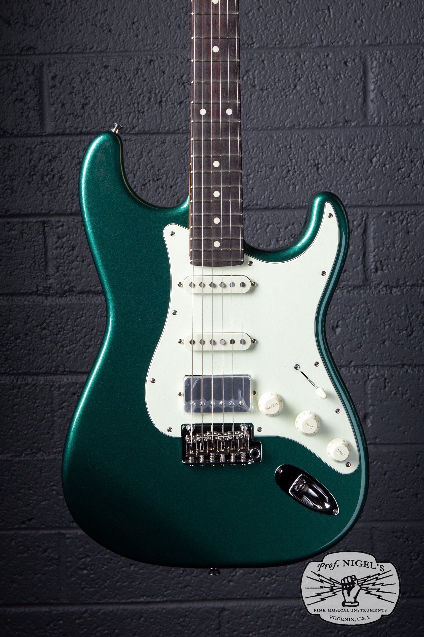 Tokai AST-423 Goldstar HSS Sherwood Green Metallic SGM MIJ