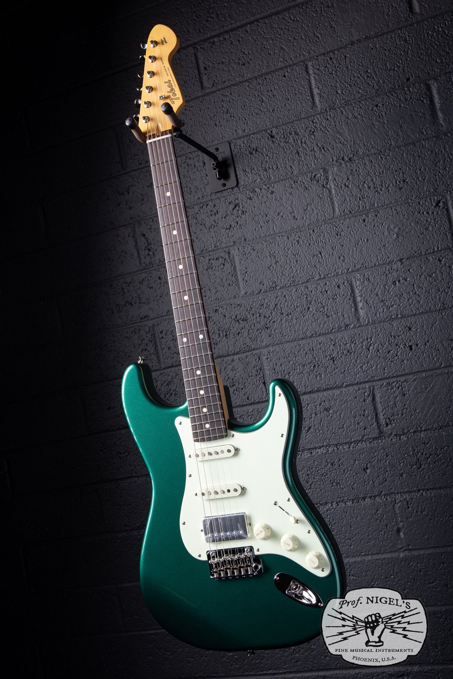 Tokai AST-423 Goldstar HSS Sherwood Green Metallic SGM MIJ