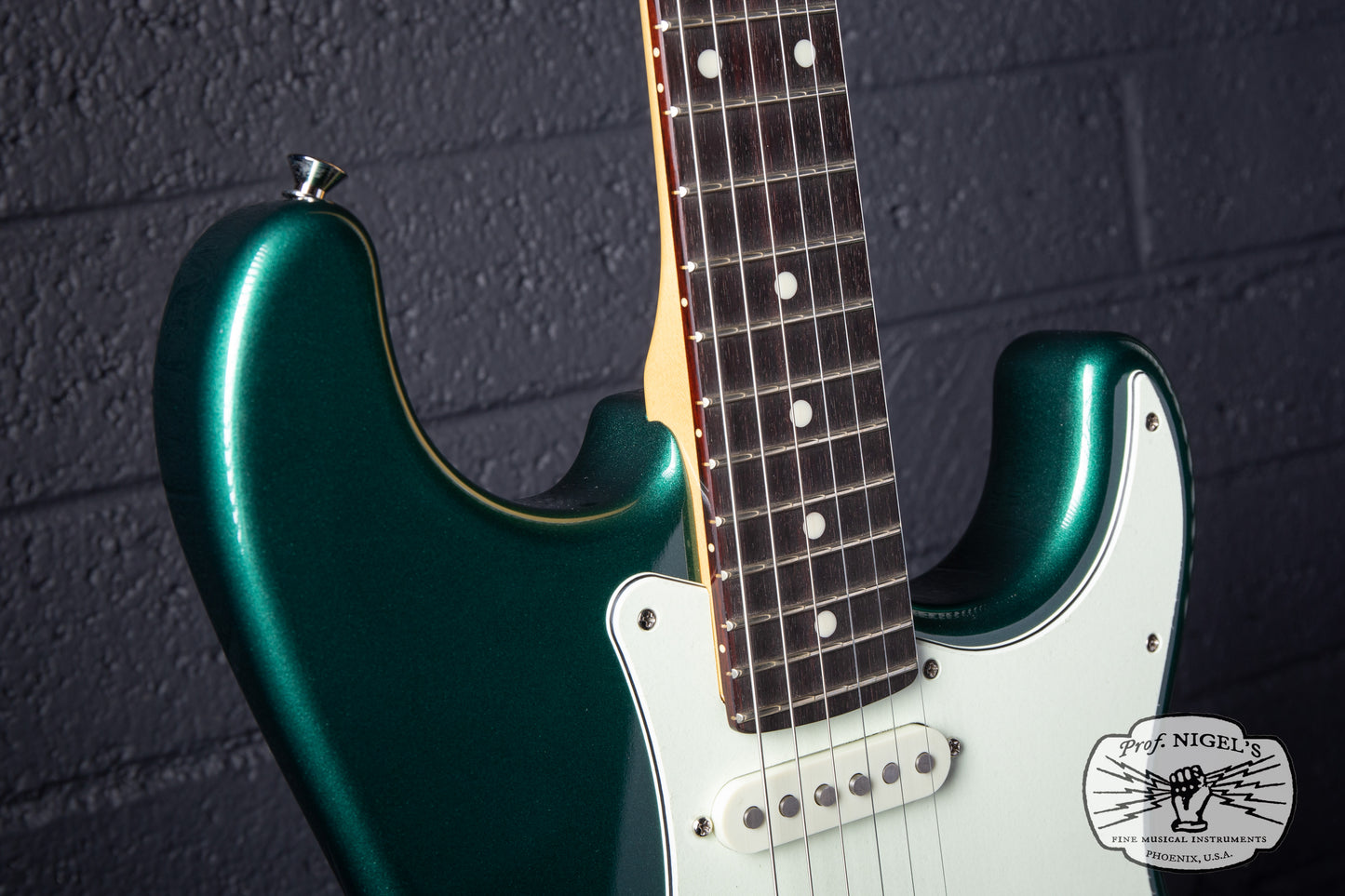 Tokai AST-423 Goldstar HSS Sherwood Green Metallic SGM MIJ