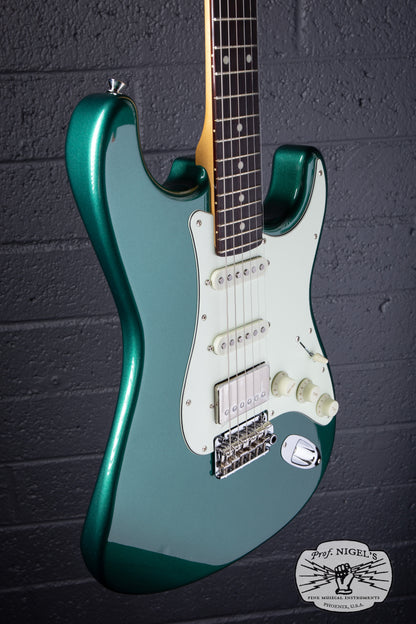 Tokai AST-423 Goldstar HSS Sherwood Green Metallic SGM MIJ