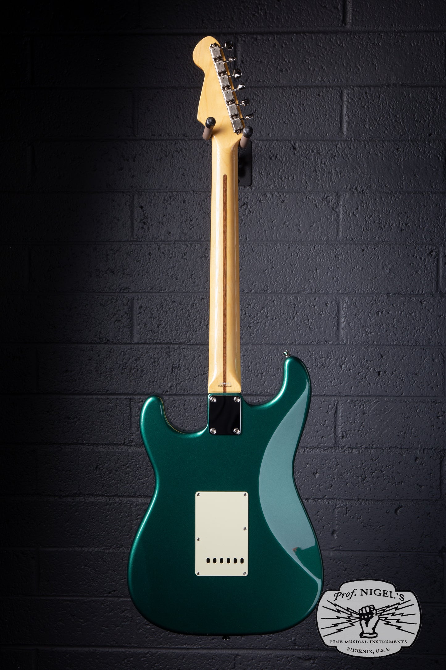Tokai AST-423 Goldstar HSS Sherwood Green Metallic SGM MIJ
