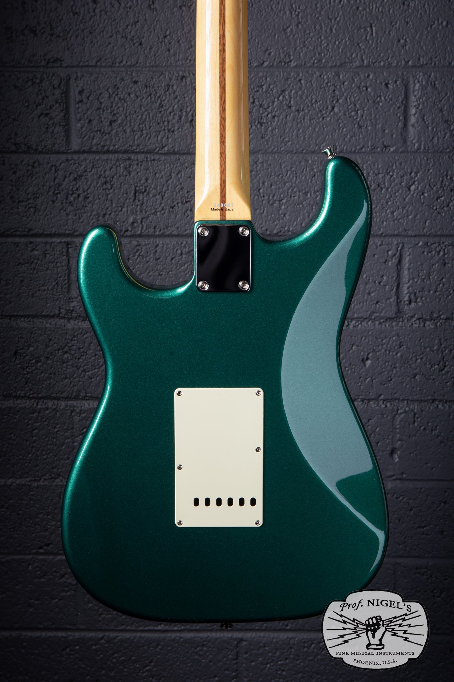 Tokai AST-423 Goldstar HSS Sherwood Green Metallic SGM MIJ