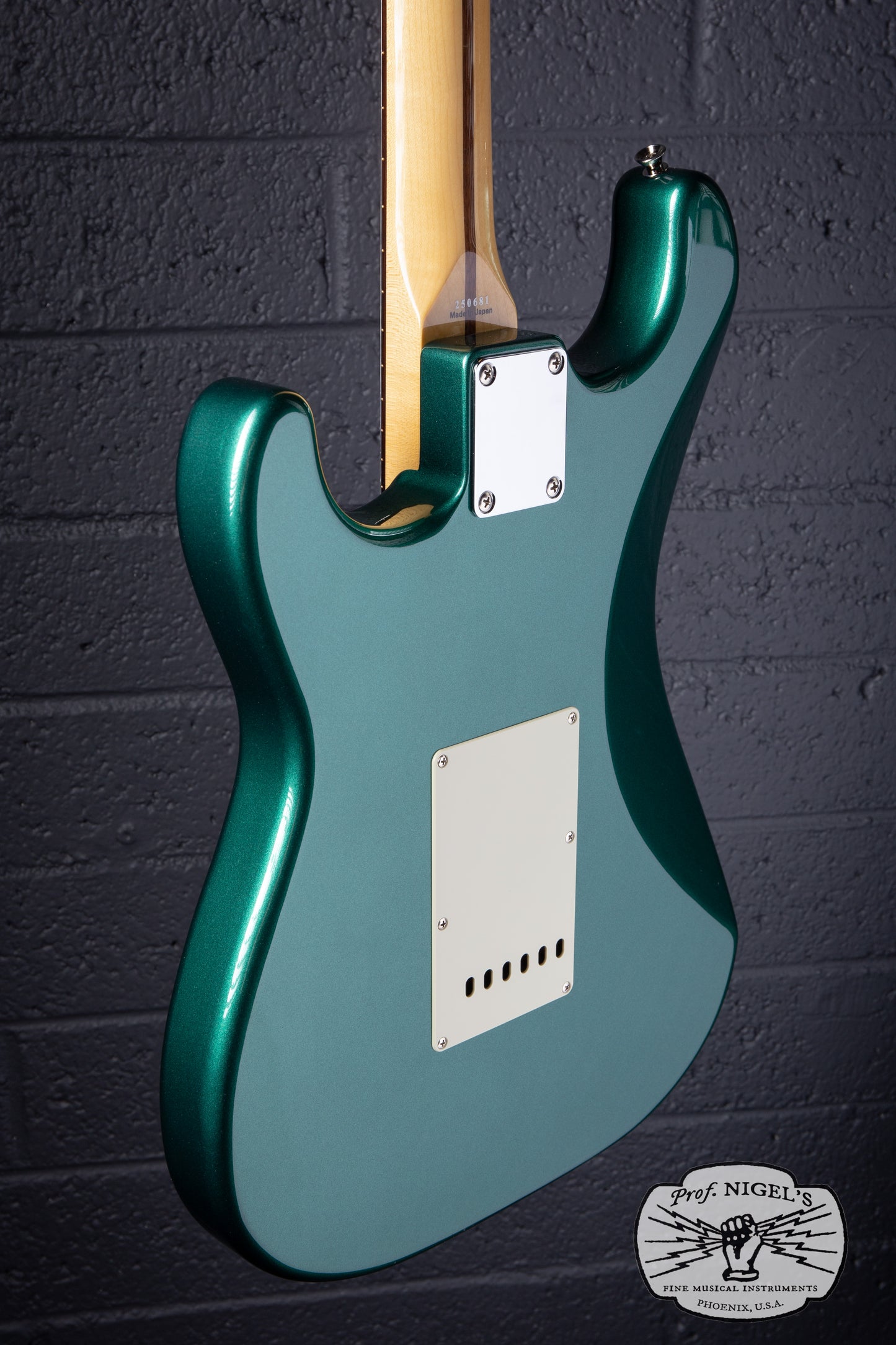 Tokai AST-423 Goldstar HSS Sherwood Green Metallic SGM MIJ