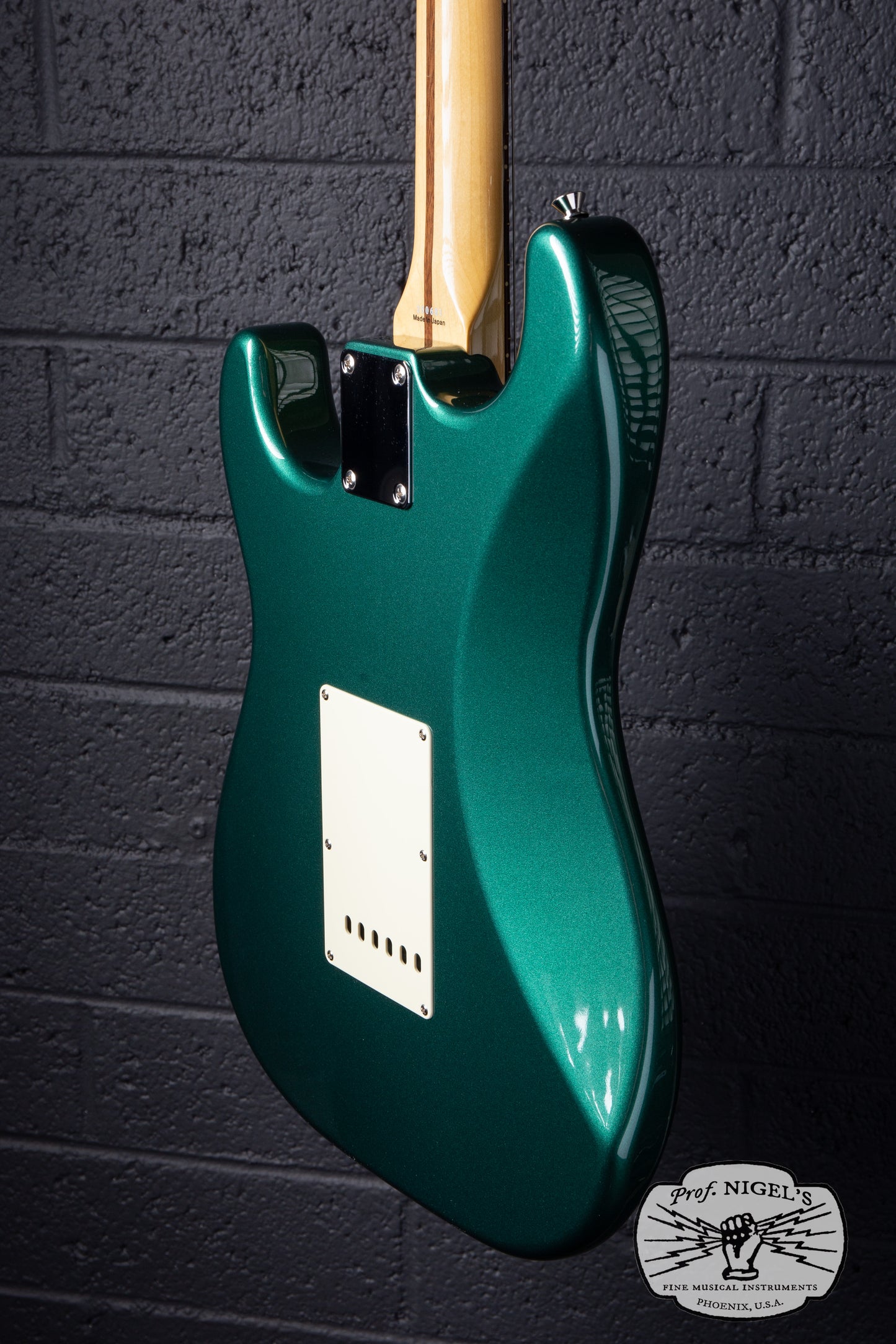 Tokai AST-423 Goldstar HSS Sherwood Green Metallic SGM MIJ