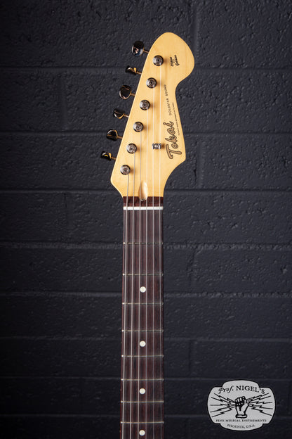 Tokai AST-423 Goldstar HSS Sherwood Green Metallic SGM MIJ