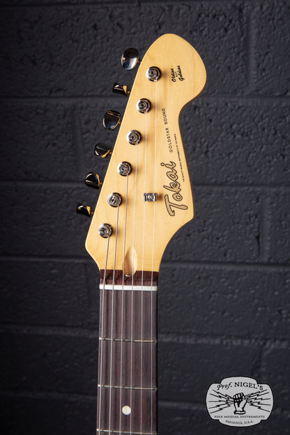 Tokai AST-423 Goldstar HSS Sherwood Green Metallic SGM MIJ