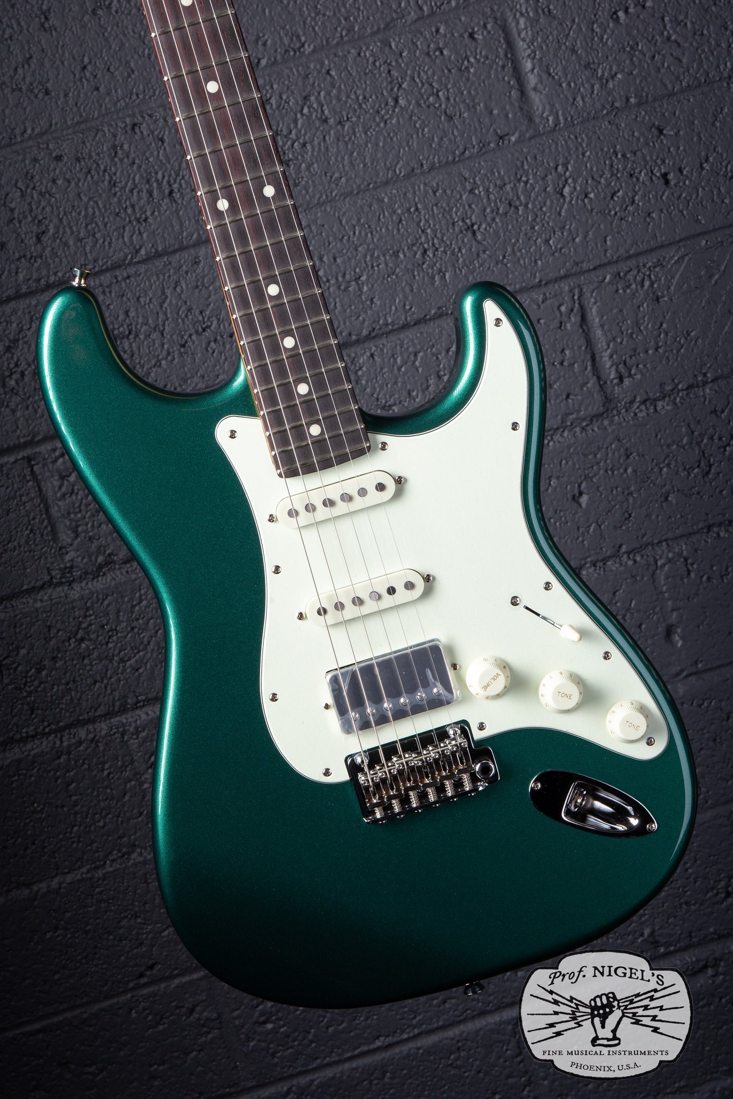 Tokai AST-423 Goldstar HSS Sherwood Green Metallic SGM MIJ