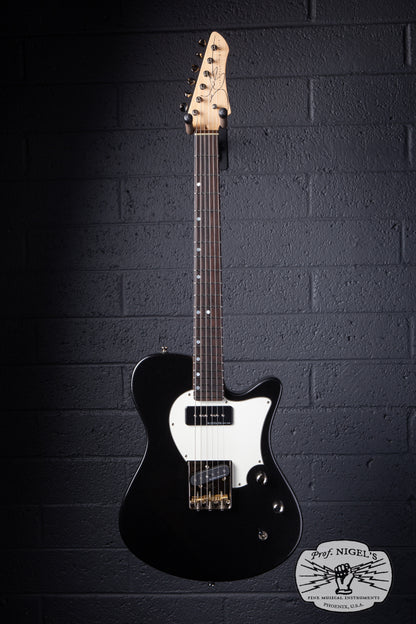 John Page Guitars Signature AJ Black Metallic Rosewood Alder