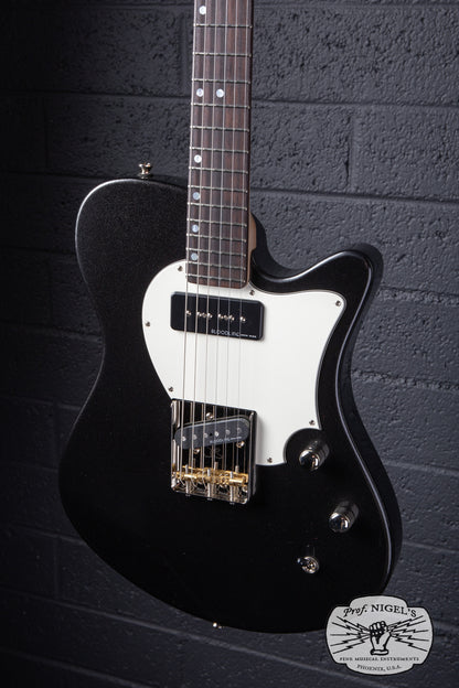 John Page Guitars Signature AJ Black Metallic Rosewood Alder