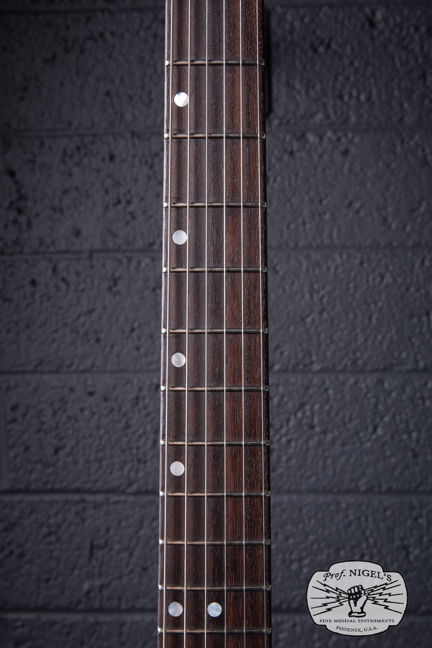 John Page Guitars Signature AJ Black Metallic Rosewood Alder