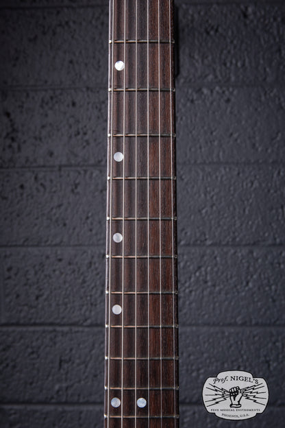 John Page Guitars Signature AJ Black Metallic Rosewood Alder