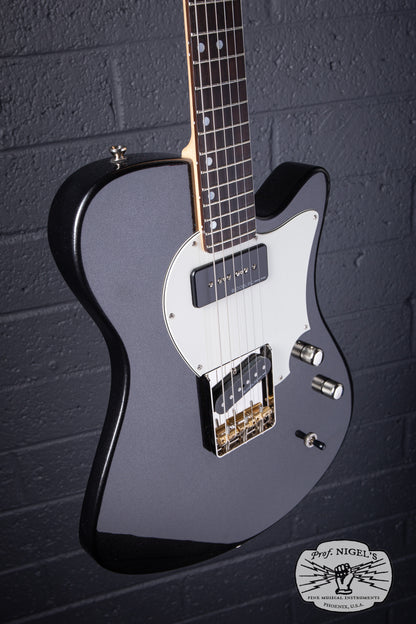 John Page Guitars Signature AJ Black Metallic Rosewood Alder