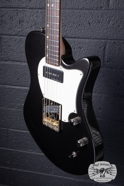 John Page Guitars Signature AJ Black Metallic Rosewood Alder