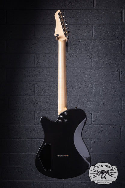 John Page Guitars Signature AJ Black Metallic Rosewood Alder