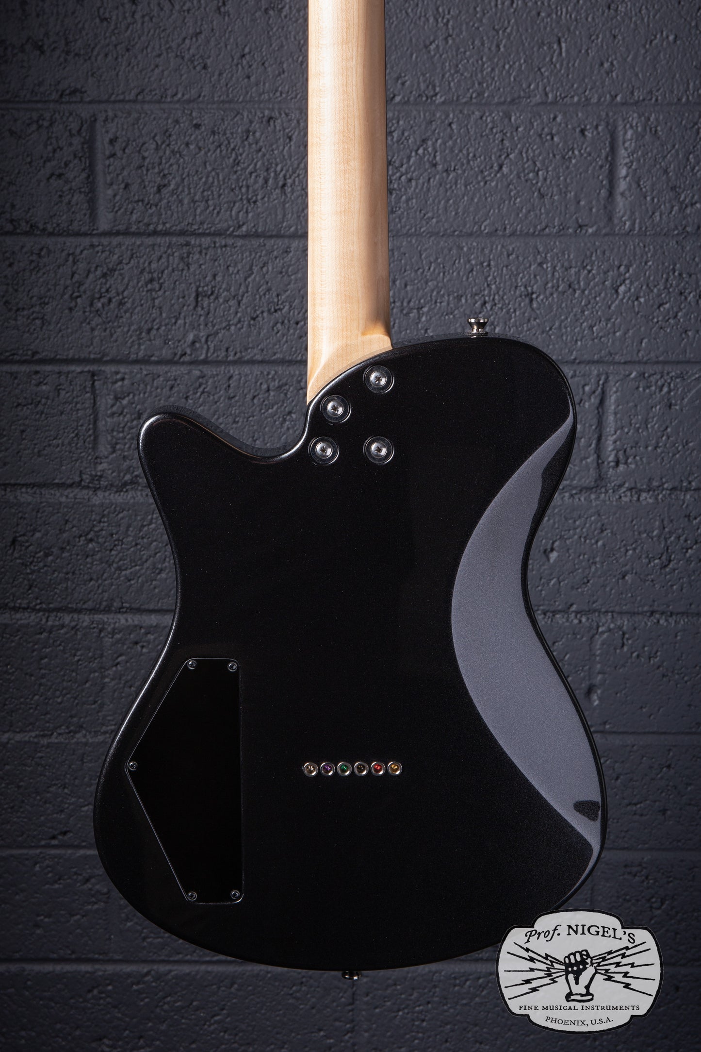 John Page Guitars Signature AJ Black Metallic Rosewood Alder