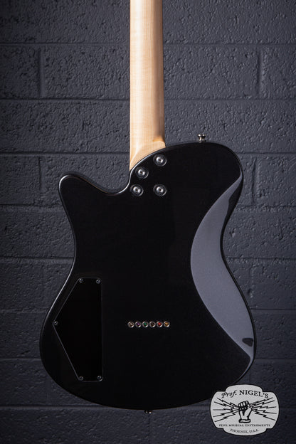 John Page Guitars Signature AJ Black Metallic Rosewood Alder