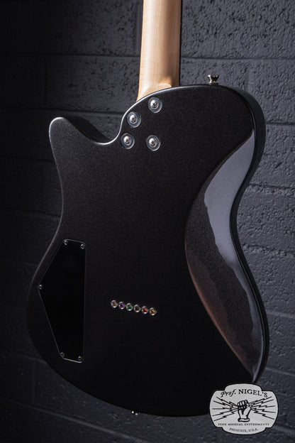 John Page Guitars Signature AJ Black Metallic Rosewood Alder