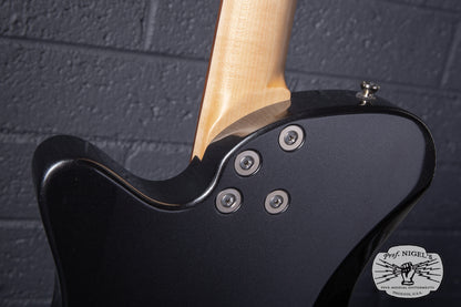 John Page Guitars Signature AJ Black Metallic Rosewood Alder