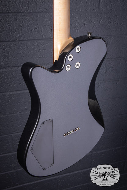 John Page Guitars Signature AJ Black Metallic Rosewood Alder