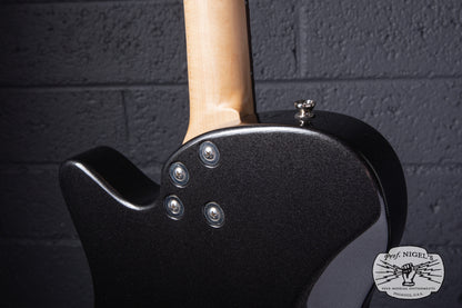 John Page Guitars Signature AJ Black Metallic Rosewood Alder