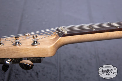 John Page Guitars Signature AJ Black Metallic Rosewood Alder