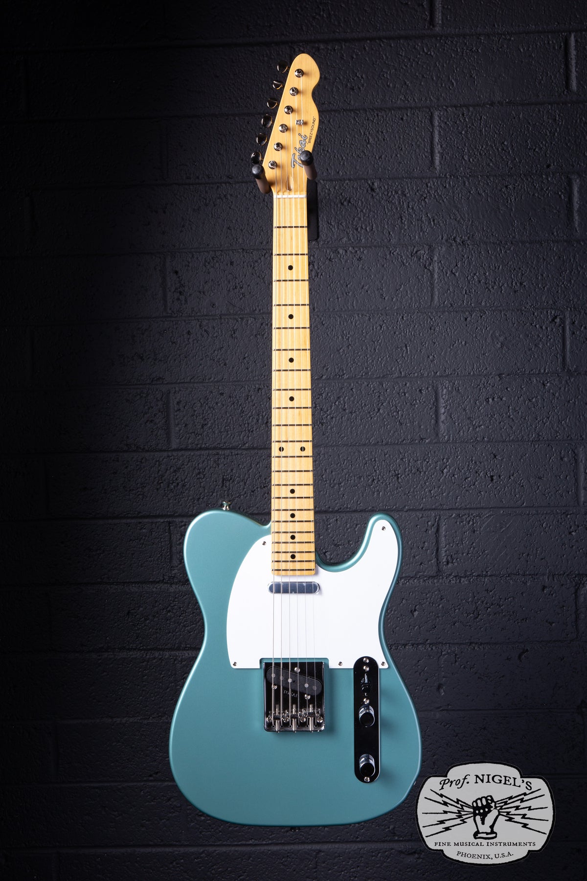 Tokai Breezysound ATE-102M Ocean Turquoise OTM MIJ Ash Body