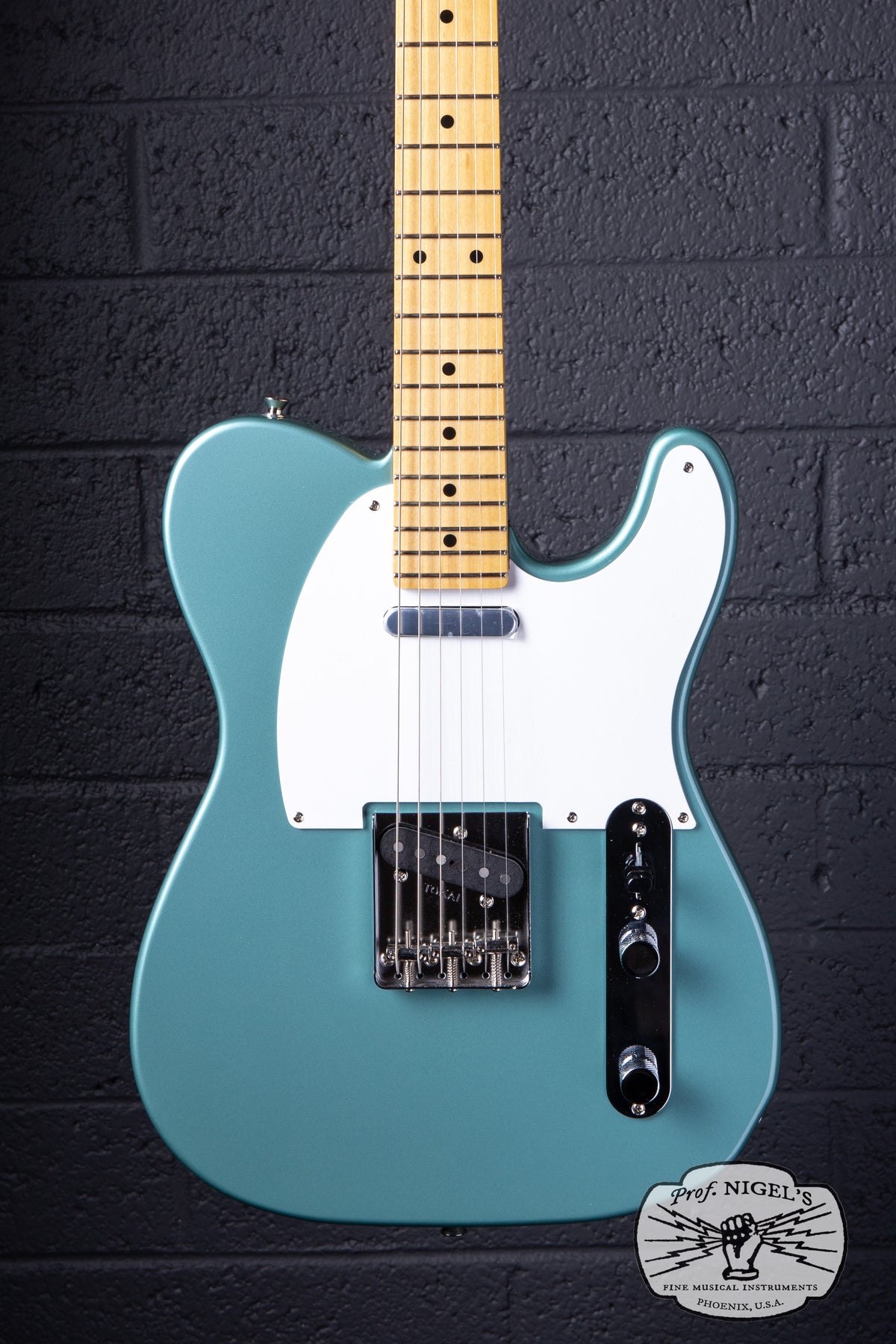 Tokai Breezysound ATE-102M Ocean Turquoise OTM MIJ Ash Body