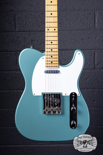Tokai Breezysound ATE-102M Ocean Turquoise OTM MIJ Ash Body