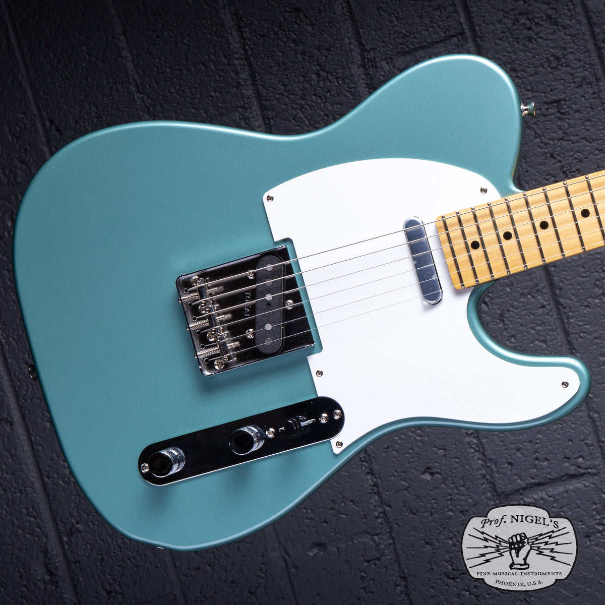 Tokai Breezysound ATE-102M Ocean Turquoise OTM MIJ Ash Body