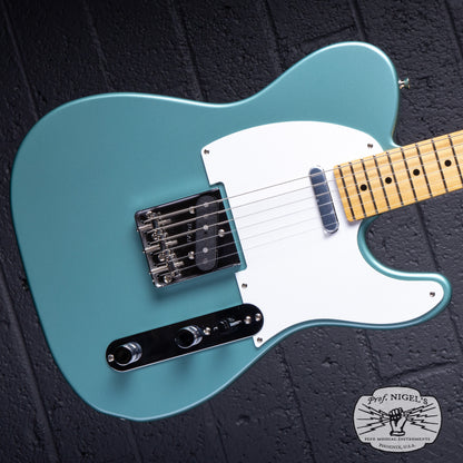 Tokai Breezysound ATE-102M Ocean Turquoise OTM MIJ Ash Body