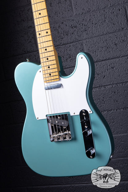 Tokai Breezysound ATE-102M Ocean Turquoise OTM MIJ Ash Body
